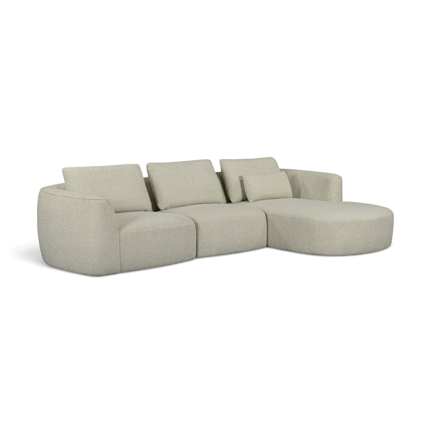TOV Furniture Noor 3-Piece Modular Sectional