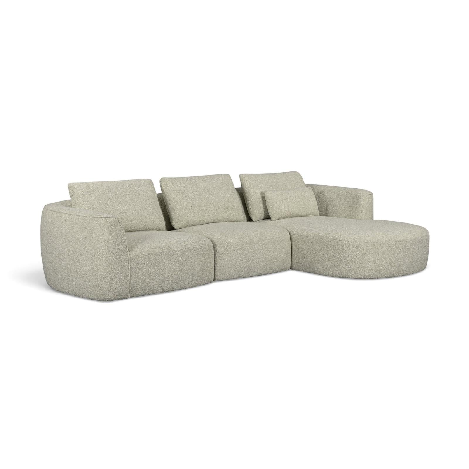 TOV Furniture Noor 3-Piece Modular Sectional