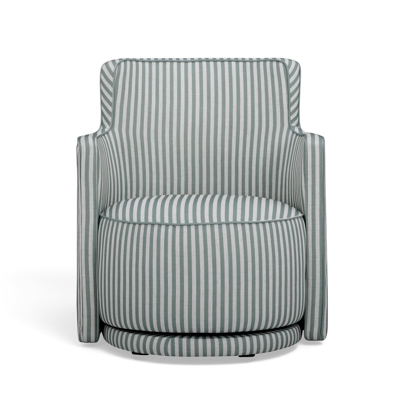 TOV Furniture Passe Swivel Accent Chair