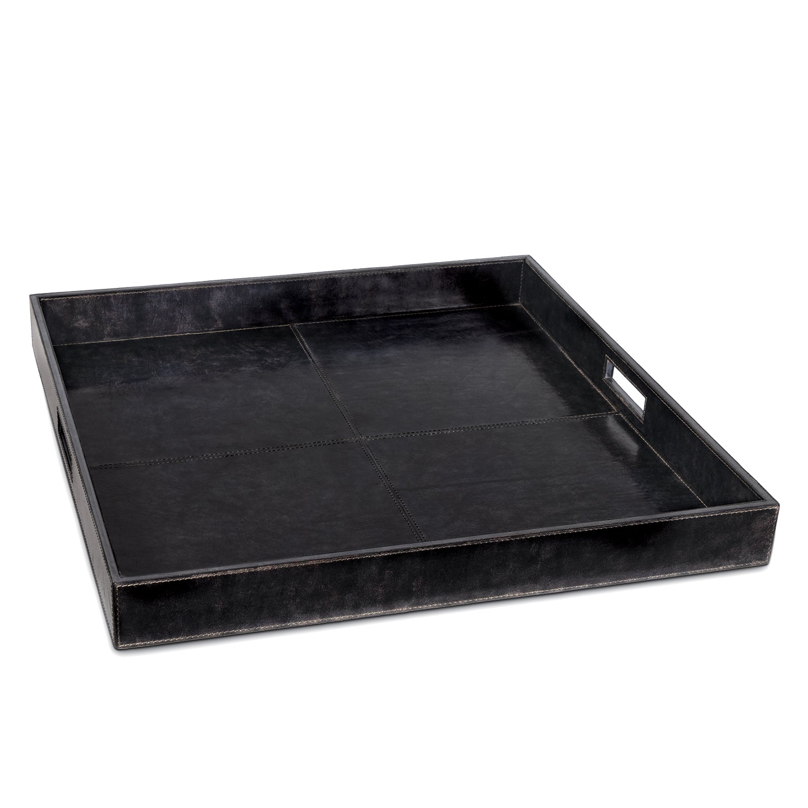 Regina Andrew Derby Leather Tray Set