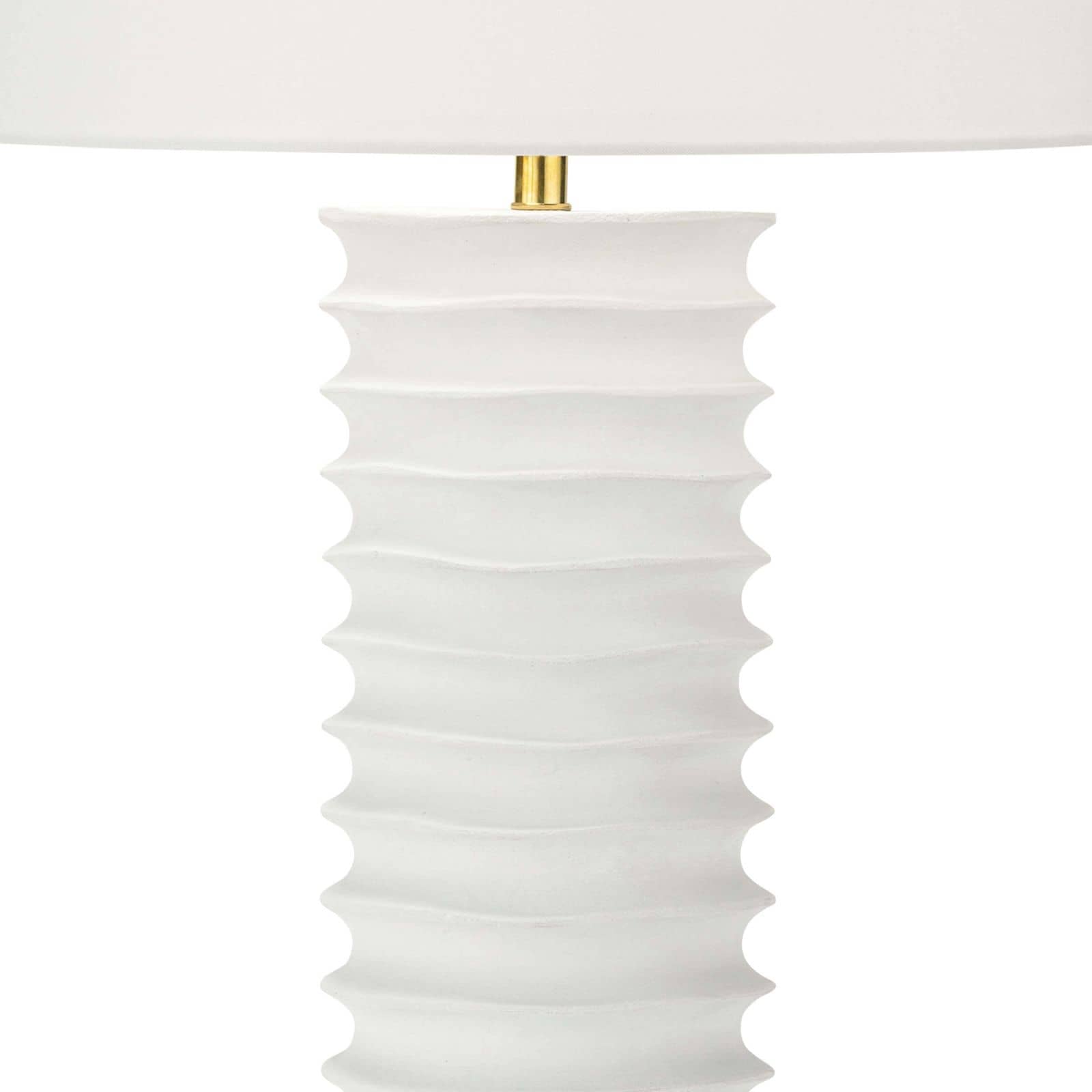 Regina Andrew Nabu Metal Column Table Lamp
