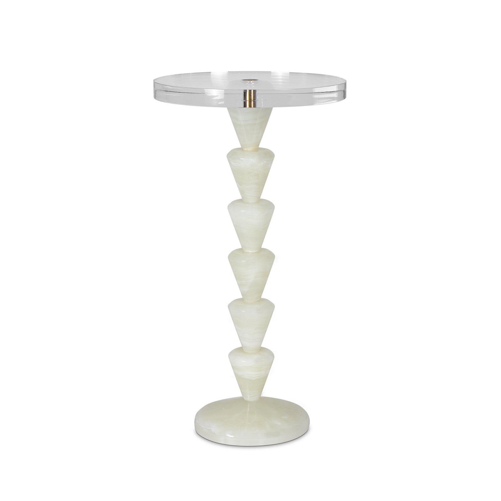 Regina Andrew Patricia Jade Accent Table