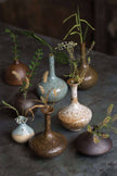 Porcelain Bud Vases -Set of 8