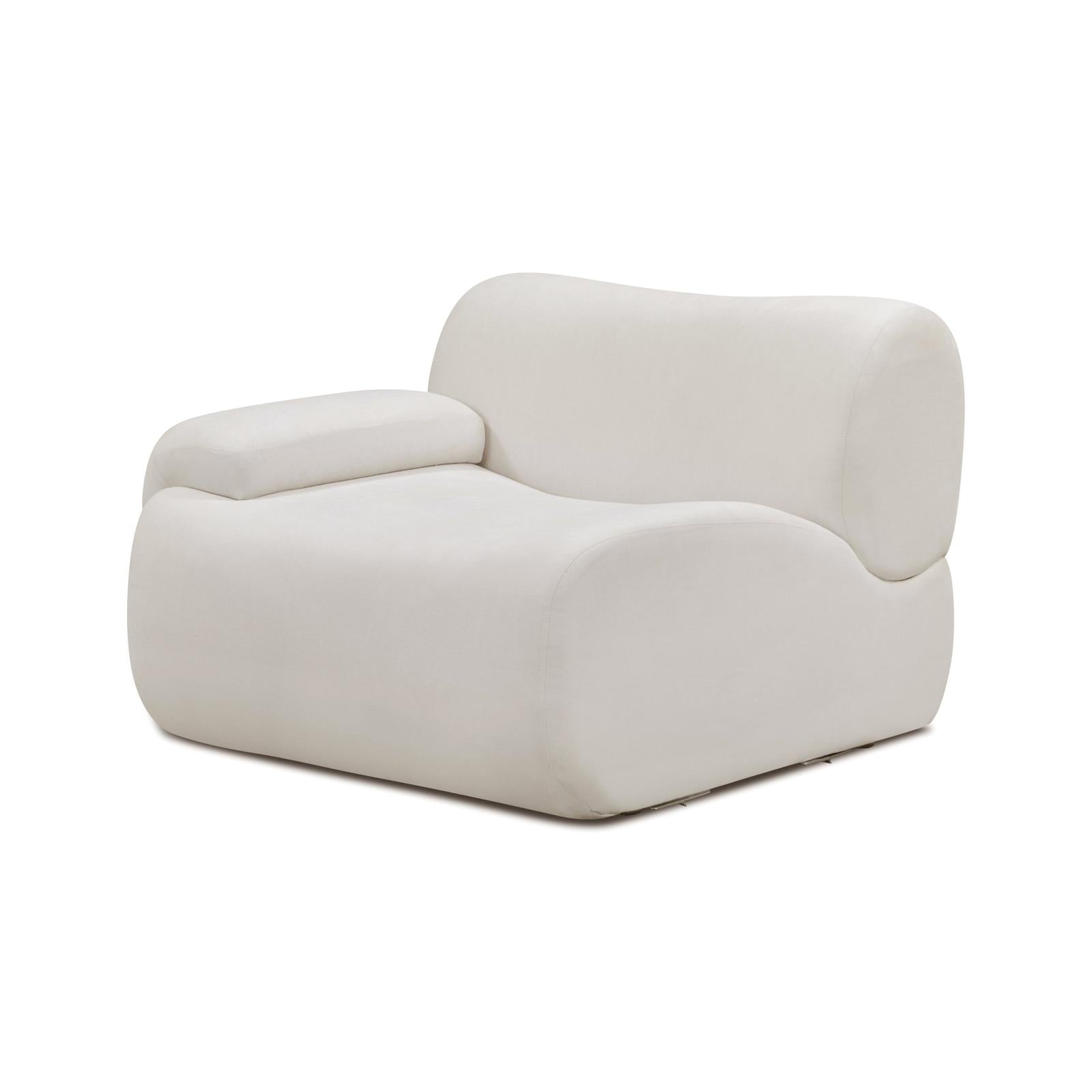 TOV Furniture Zenith Contract-Grade Upcycled Fabric Modular Components
