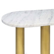 Regina Andrew Gabrielle Marble Cocktail Table