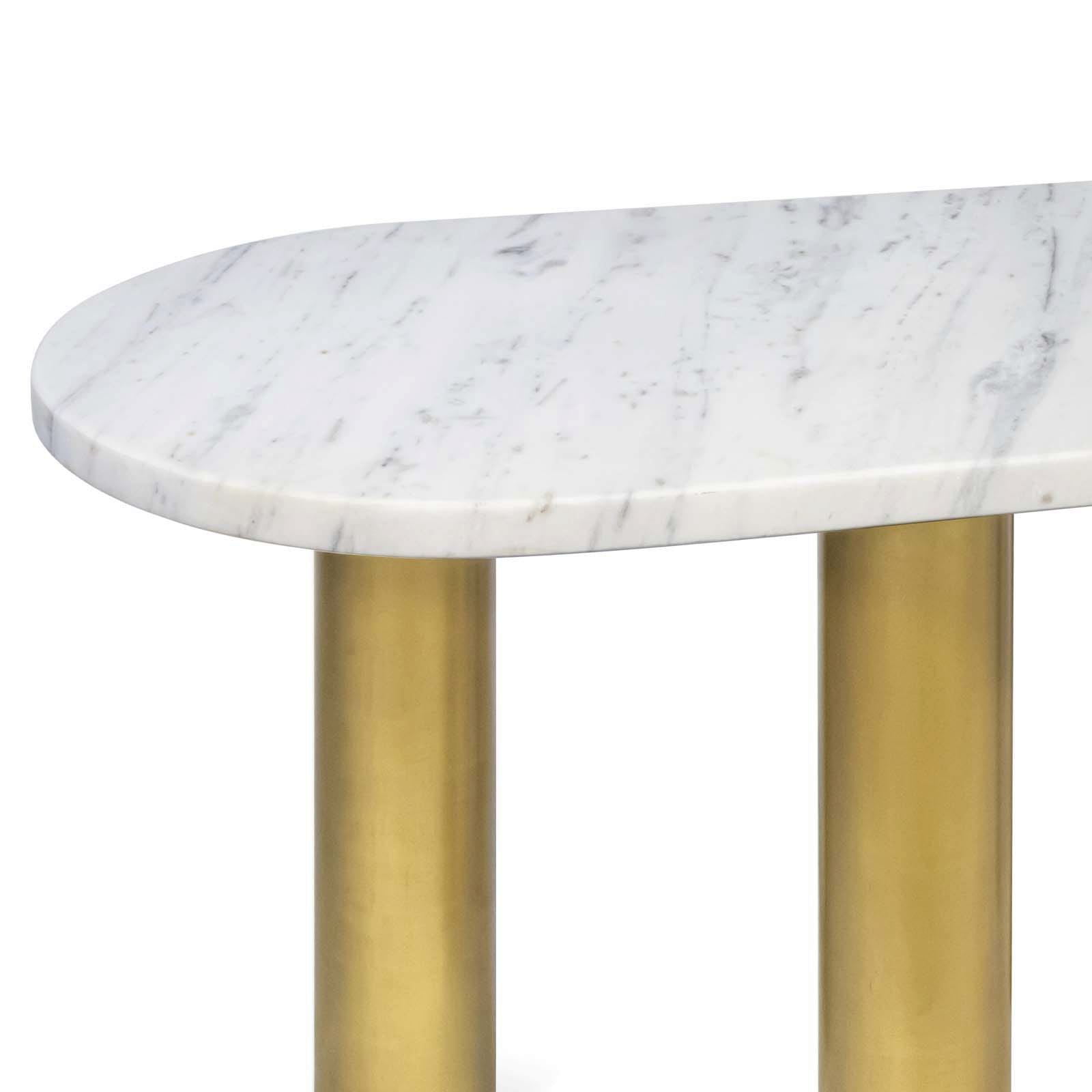 Regina Andrew Gabrielle Marble Cocktail Table