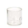 Monogram Glass Votive