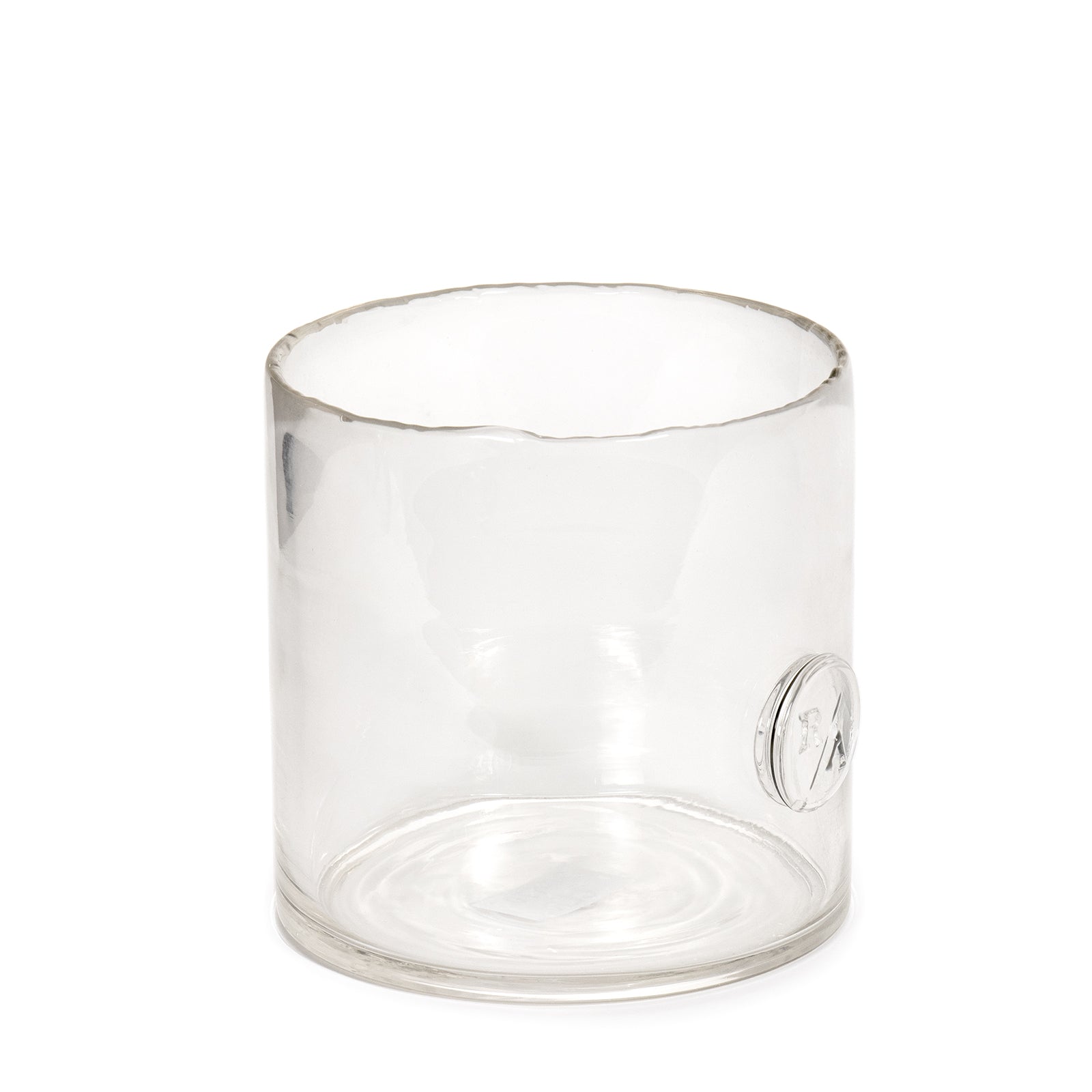 Monogram Glass Votive