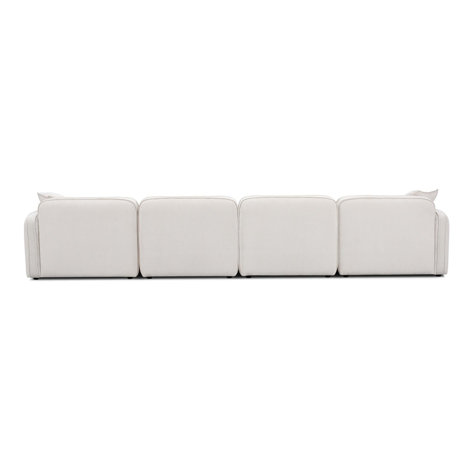 TOV Furniture Travie 6-Piece Modular U-Sectional