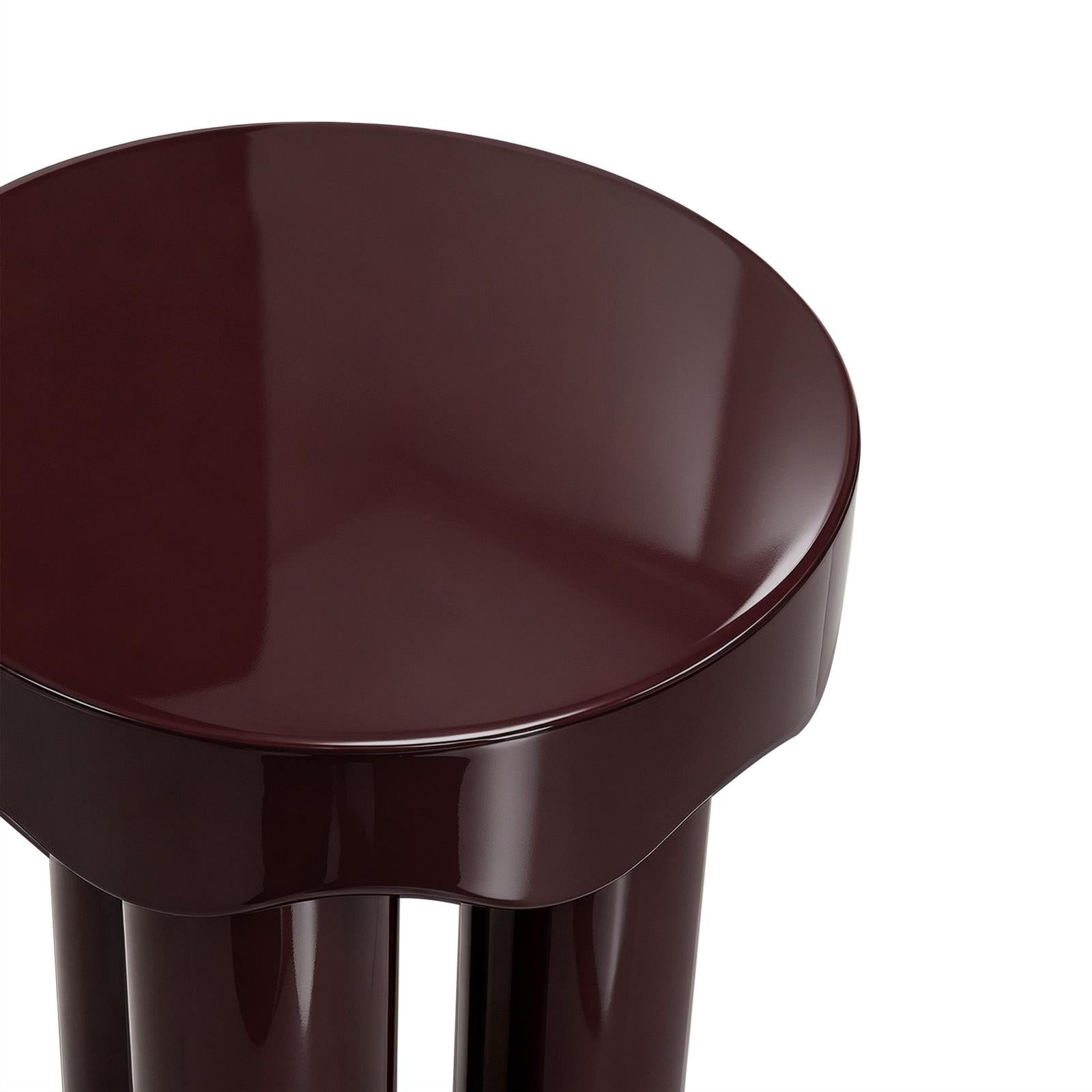 TOV Furniture Casper High Gloss Nesting Side Table Set
