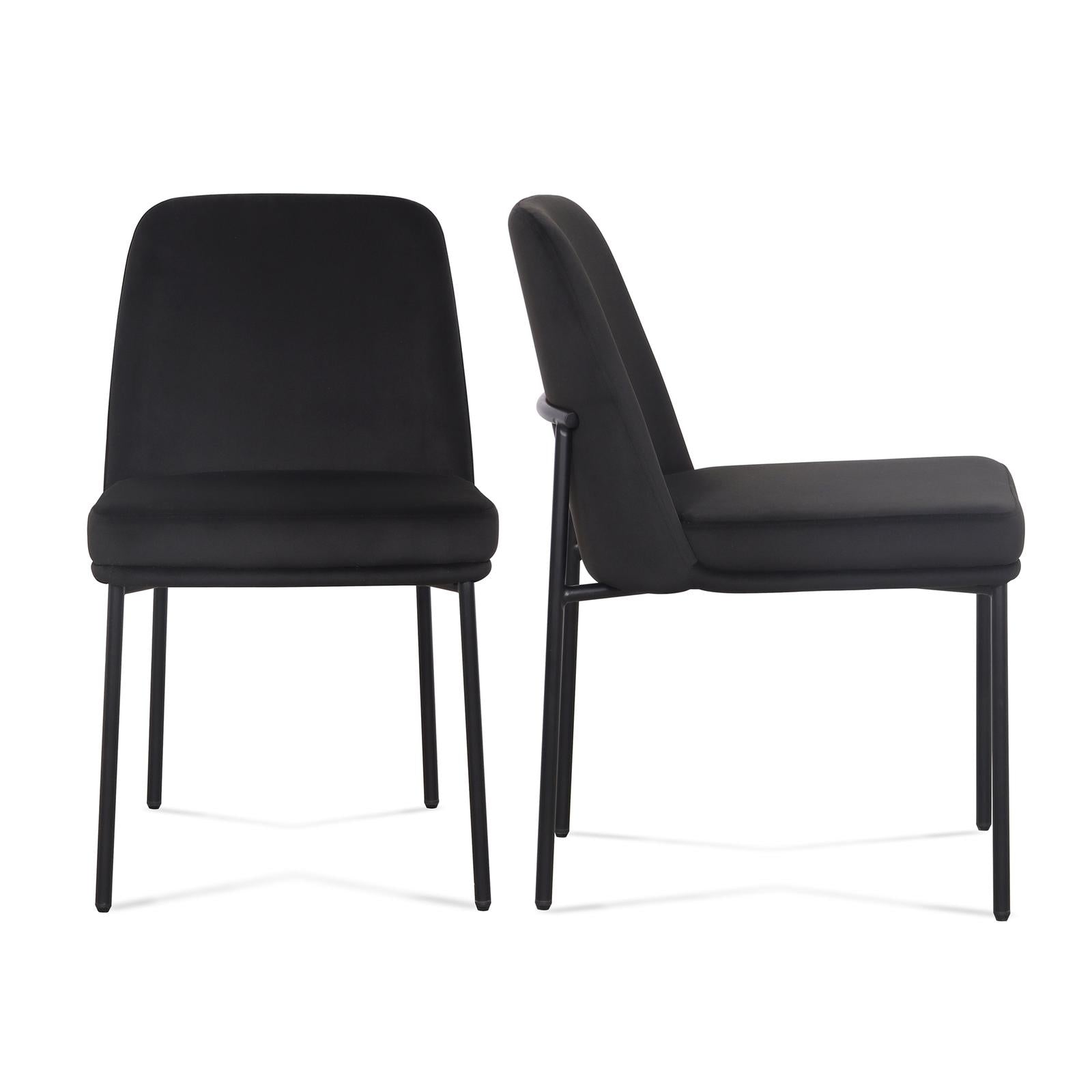 TOV Furniture Sydney Performance Velvet Dining Chair - Set of 2