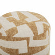 TOV Furniture Bisou Performance Jacquard Ottoman