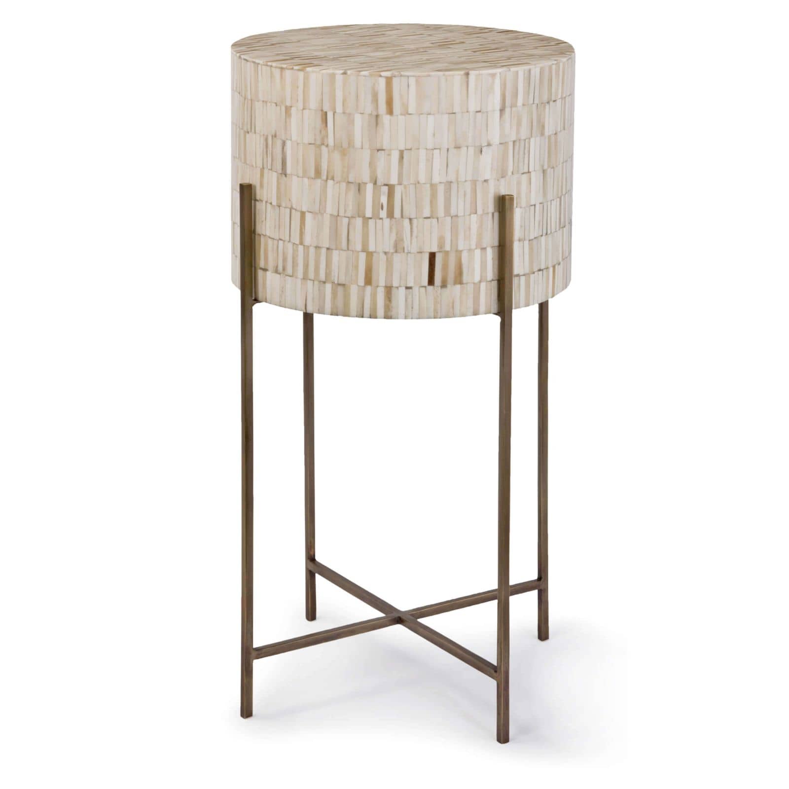 Regina Andrew Bone Drum Table