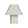 TOV Furniture Josephine Pyramid Table Lamp