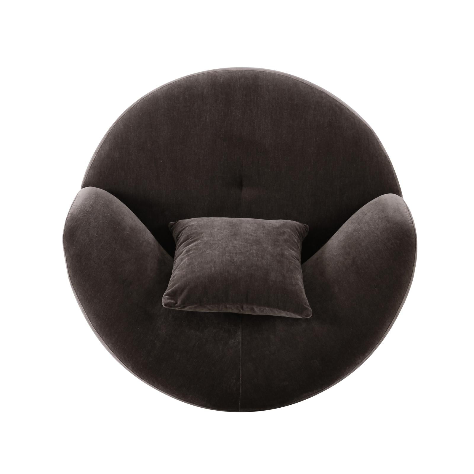 TOV Furniture Fickle Swivel Accent Chair