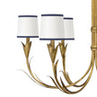 Regina Andrew  River Reed Chandelier