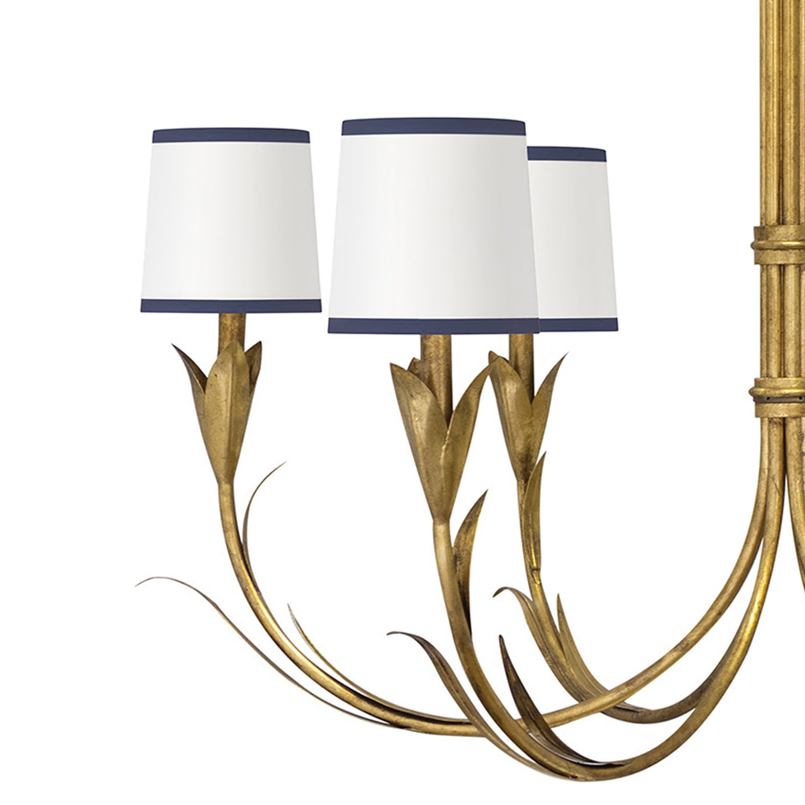 Regina Andrew  River Reed Chandelier