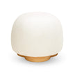 TOV Furniture Oopa Swivel Ottoman