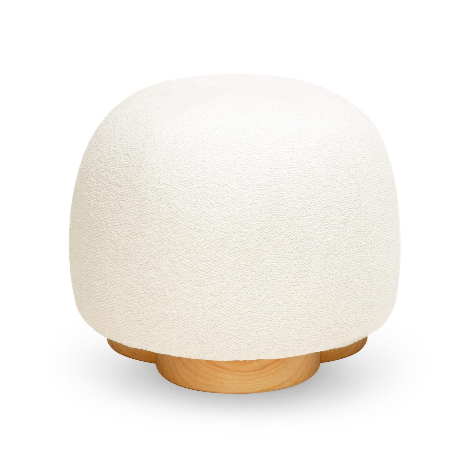 TOV Furniture Oopa Swivel Ottoman