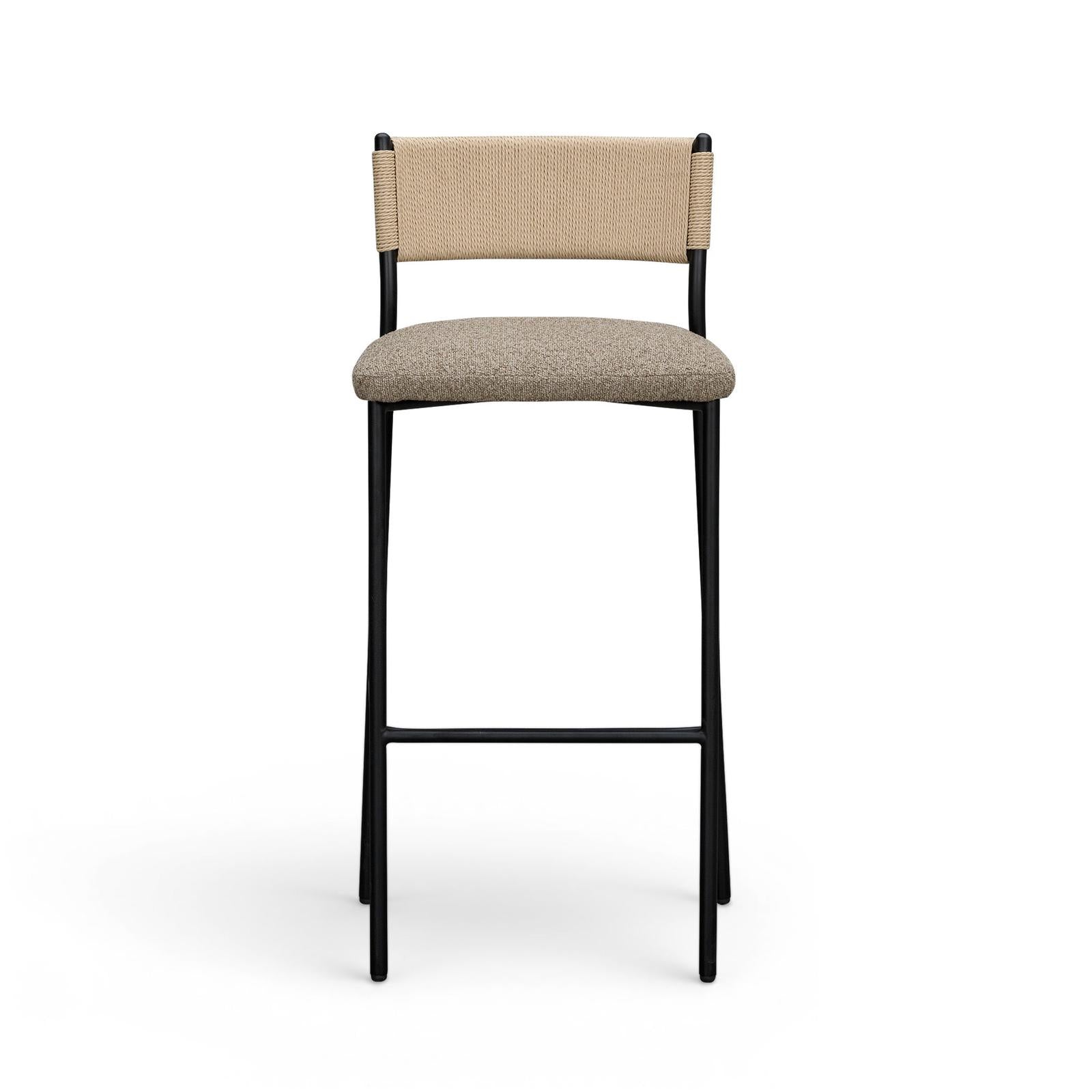 TOV Furniture Celine Boucle Bar Stool