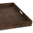 Derby Leather Tray