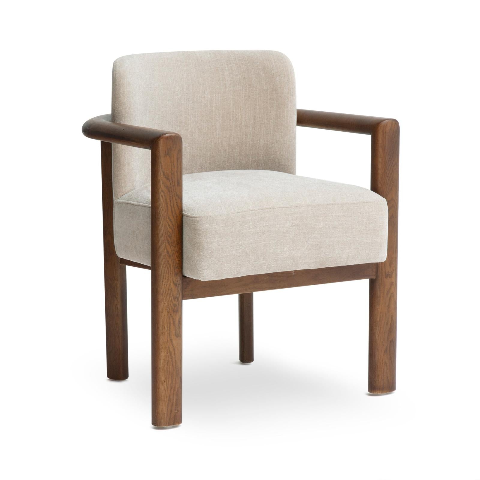 TOV Furniture Irma Textured Performance Velvet Dining Chair