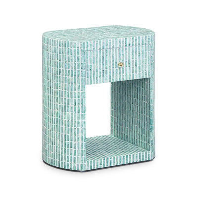 TOV Furniture Prim 20" Capiz Shell Nightstand