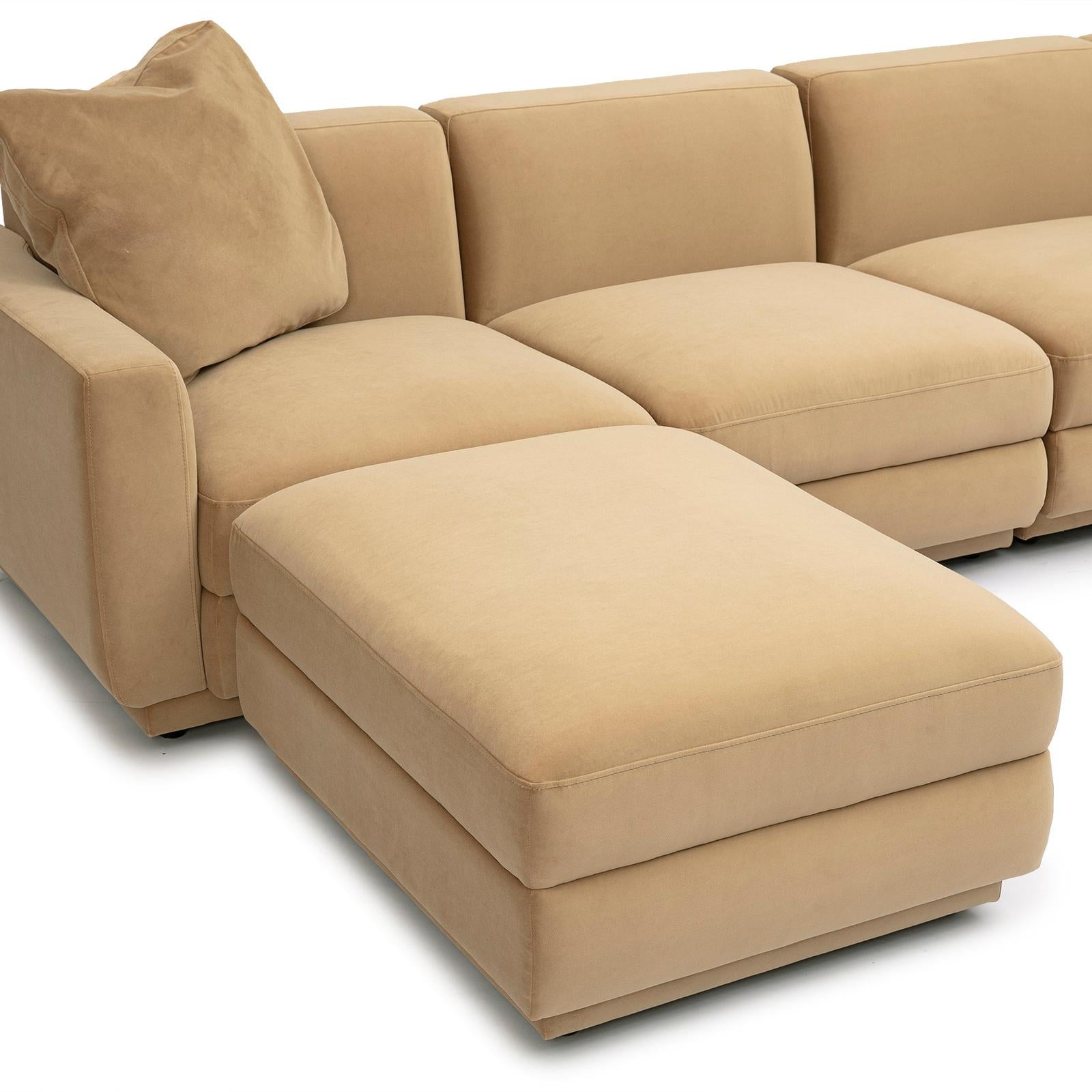TOV Furniture Perry 4-Piece Modular Sectional