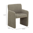 TOV Furniture Crawley Performance Linen Chenille Dining Chair