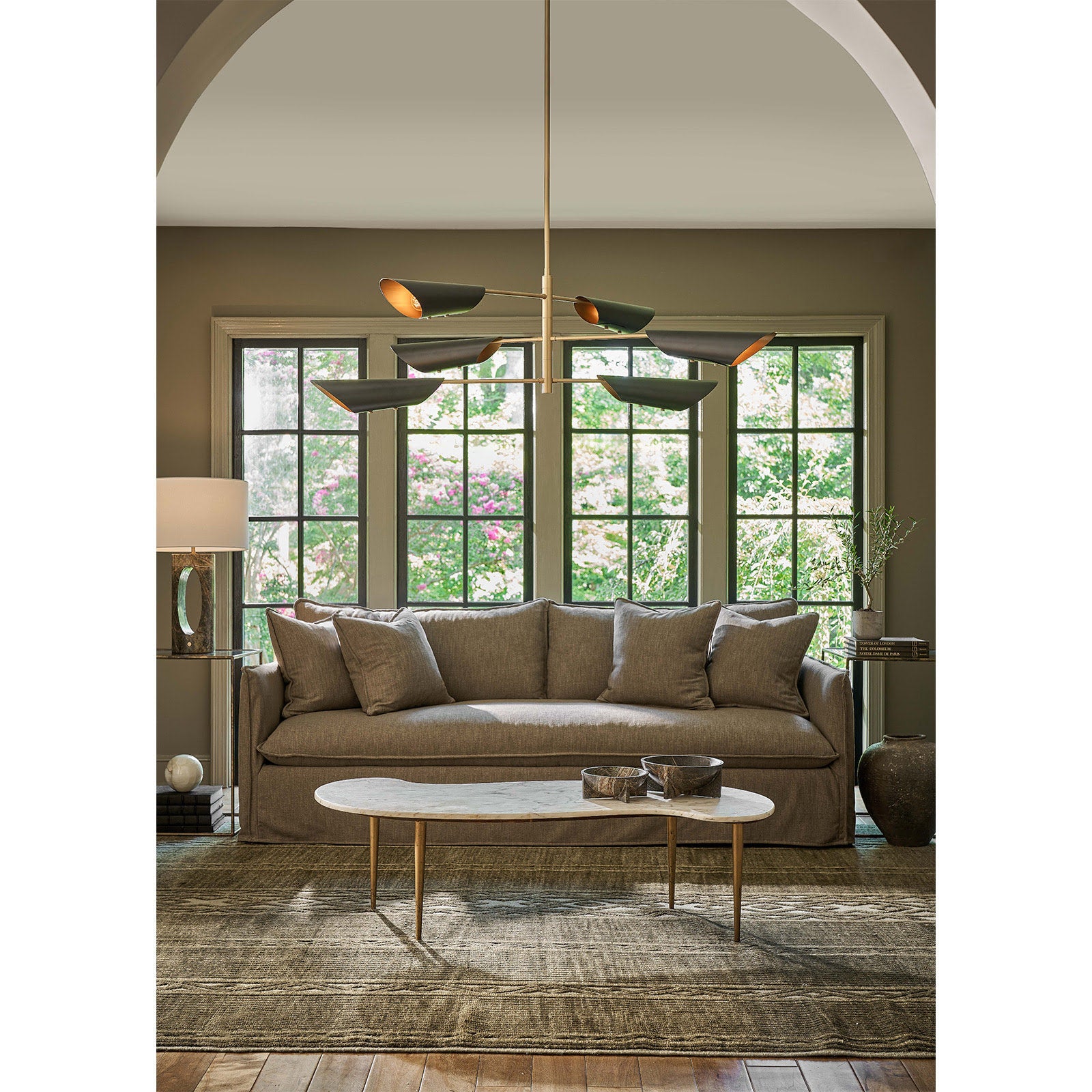 Regina Andrew Vest Chandelier