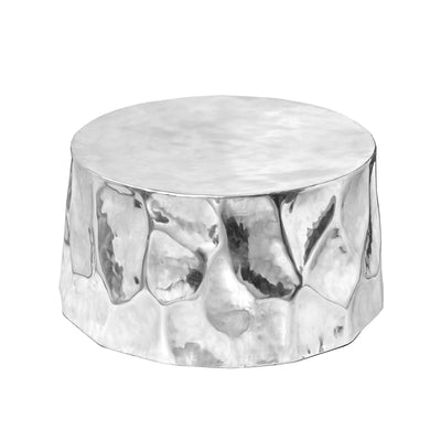 TOV Furniture Forma 34" Chrome Coffee Table