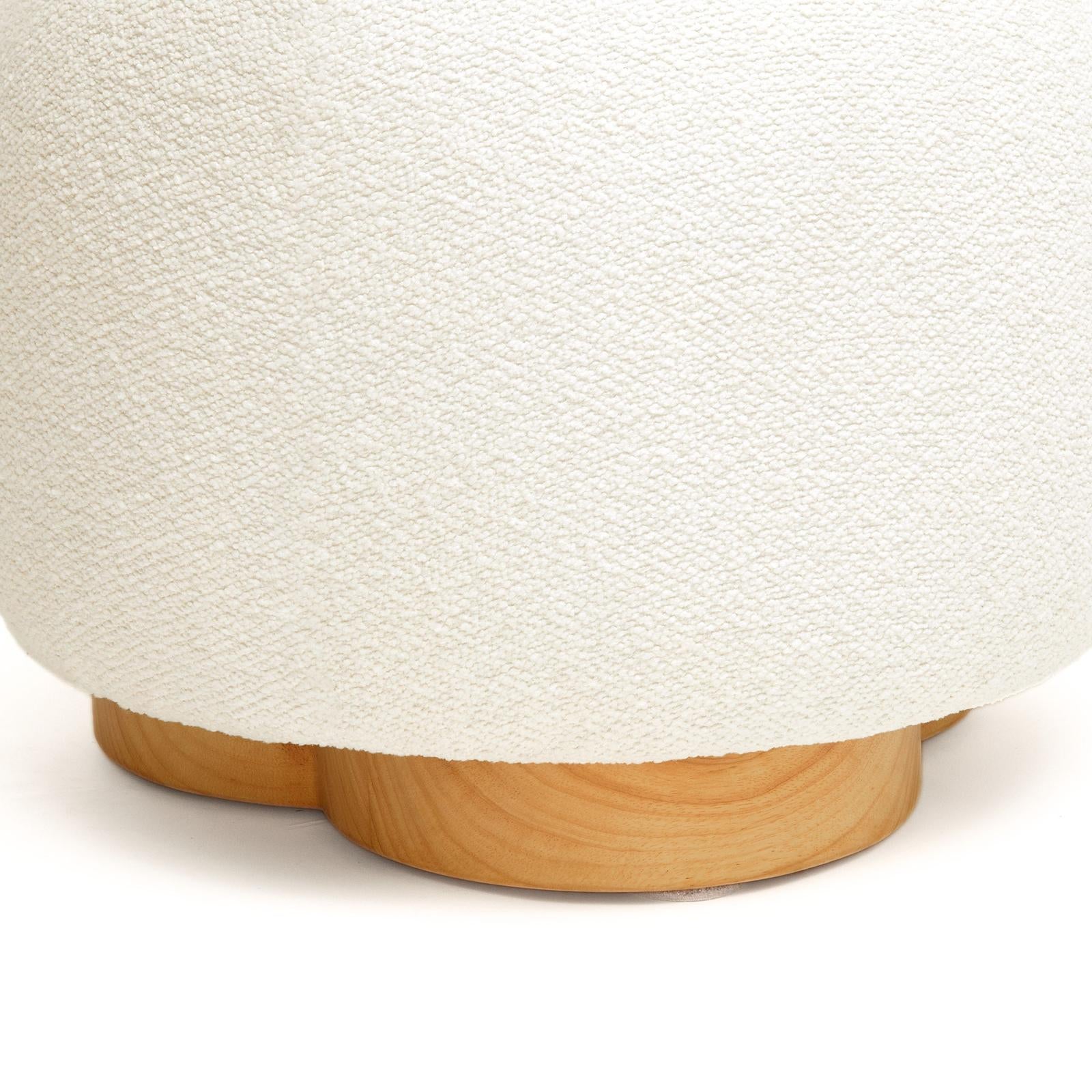 TOV Furniture Oopa Swivel Ottoman