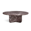 TOV Furniture Juju Faux Marble Indoor/Outdoor Round Coffee Table (24