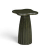TOV Furniture Addison Green Concrete Indoor/Outdoor Side Table