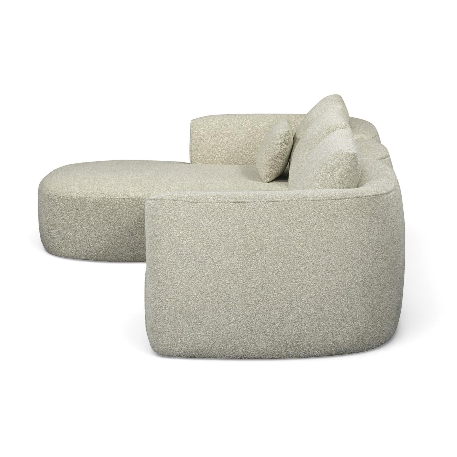 TOV Furniture Noor 3-Piece Modular Sectional