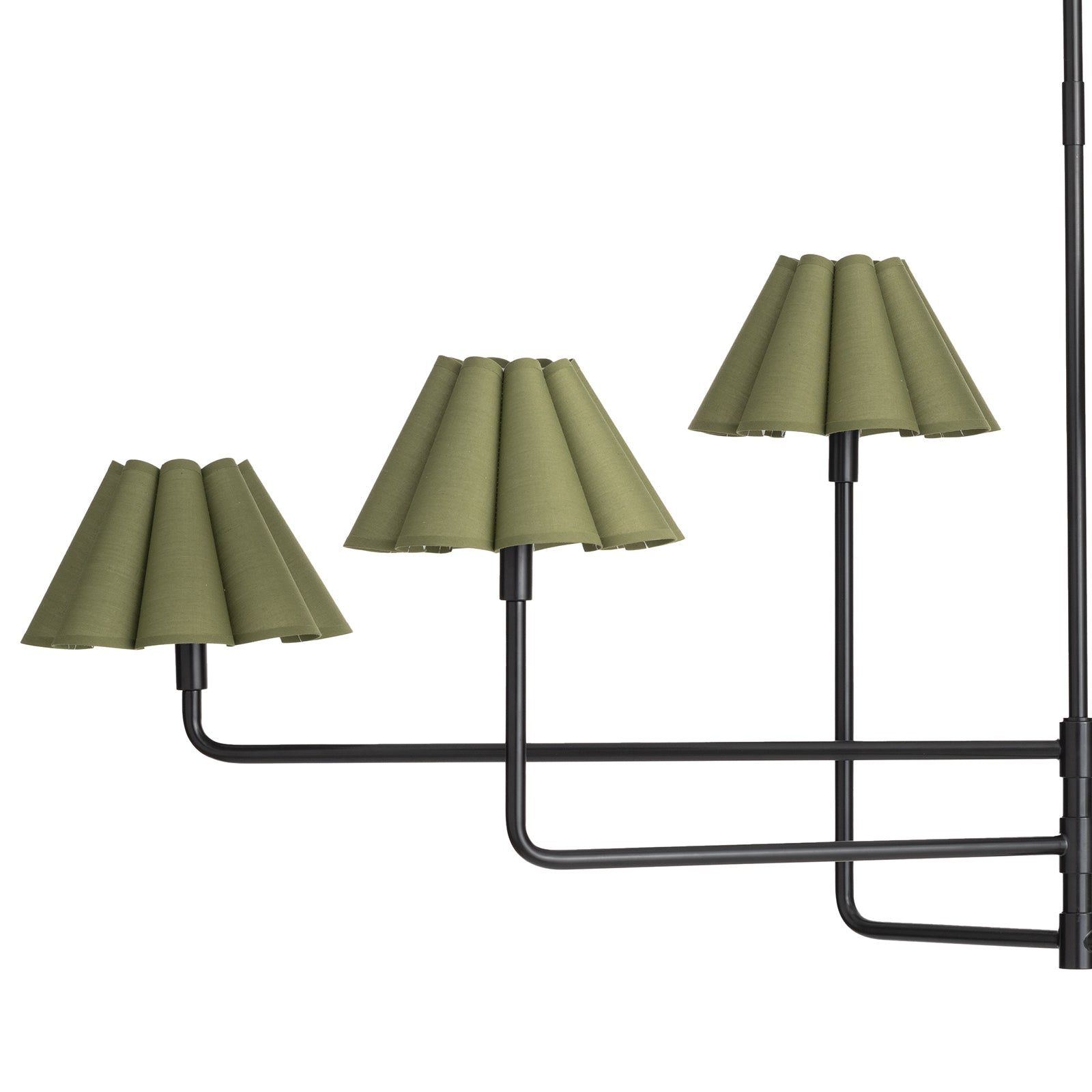 Regina Andrew Polly Metal Chandelier