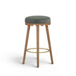 TOV Furniture Oodle Performance Vegan Mohair Bar Stool