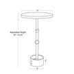 Regina Andrew Myles Accent Table