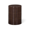 TOV Furniture Tatiana Round Concrete Indoor/Outdoor Side Table
