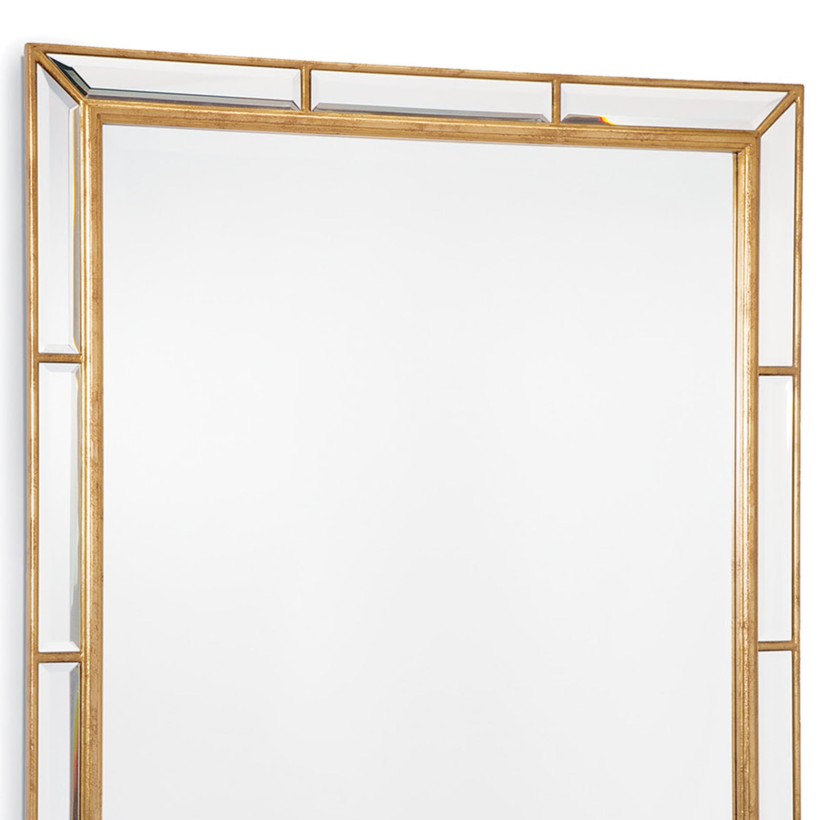 Regina Andrew Plaza Beveled Mirror