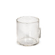 Monogram Glass Votive