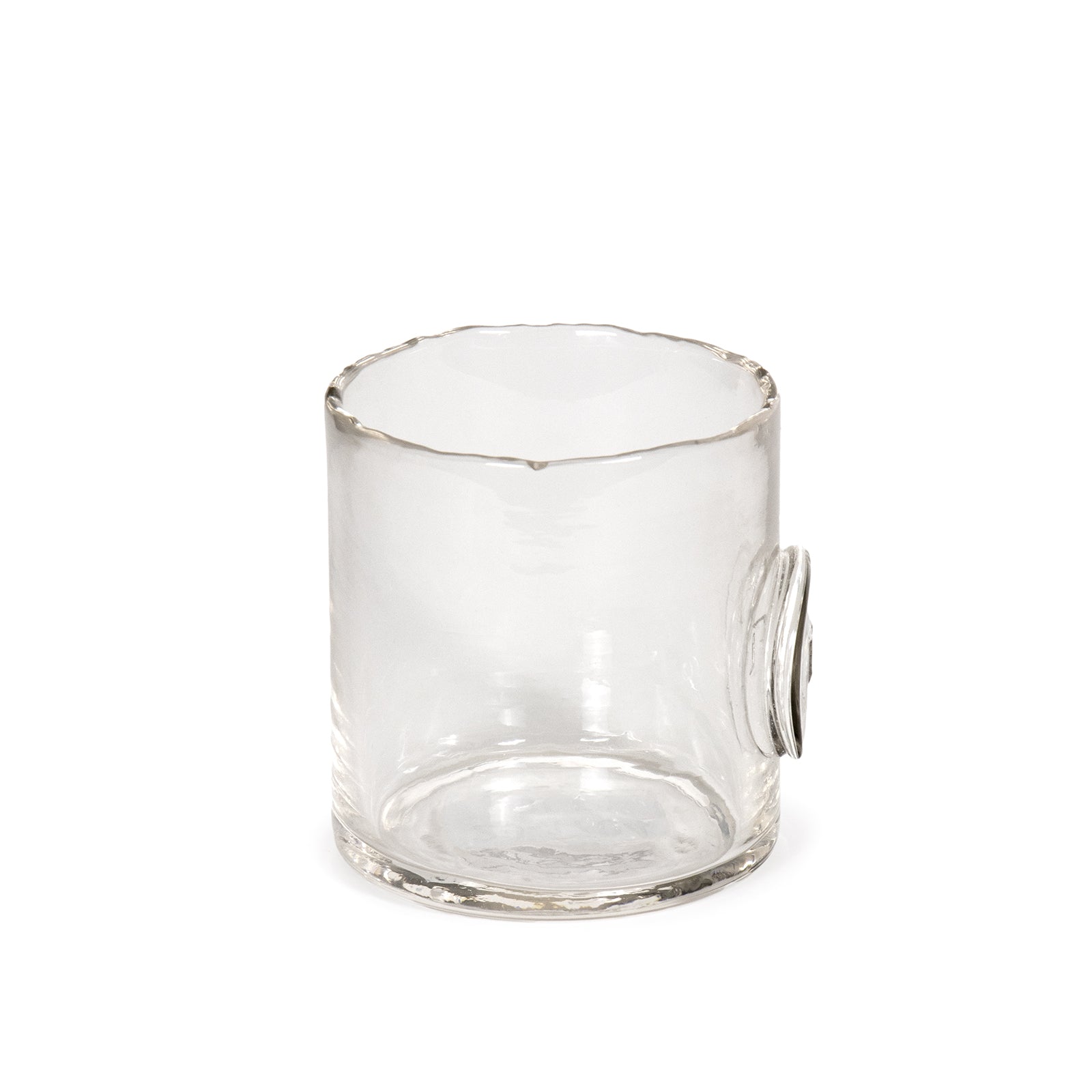 Monogram Glass Votive