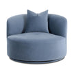 TOV Furniture Fickle Swivel Accent Chair