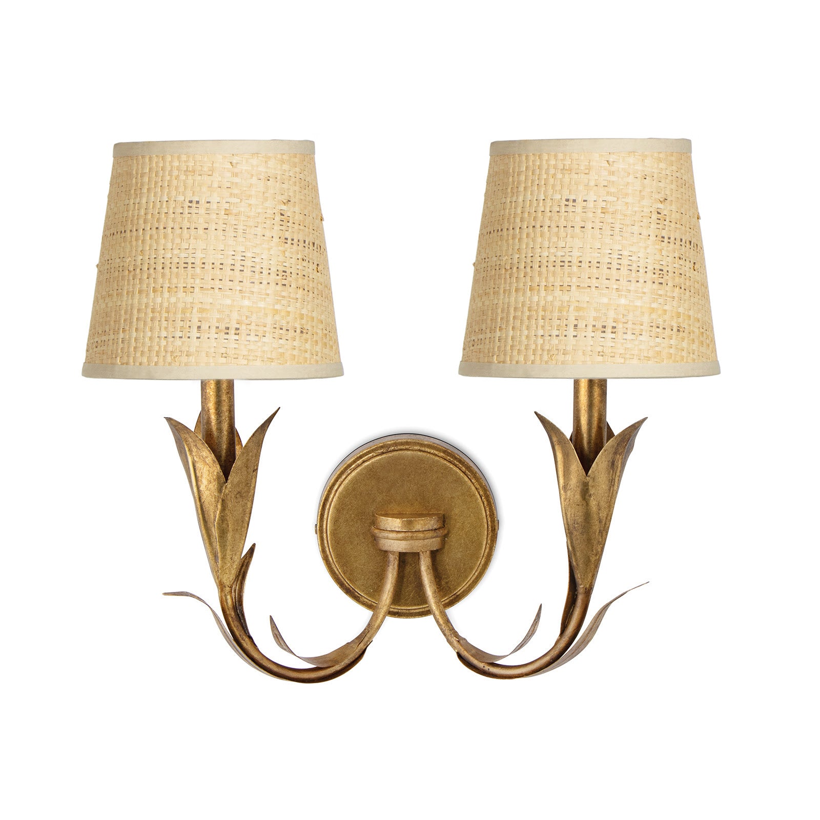 Regina Andrew River Reed Sconce