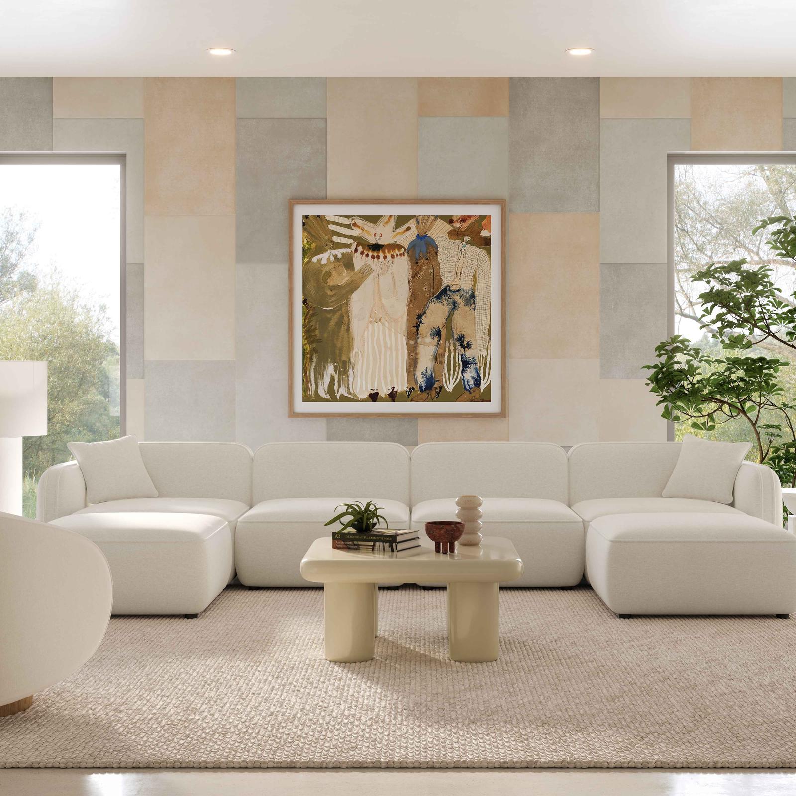 TOV Furniture Travie 6-Piece Modular U-Sectional