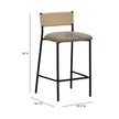 TOV Furniture Celine Boucle Counter Stool