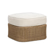 TOV Furniture Axel Boucle Outdoor Ottoman