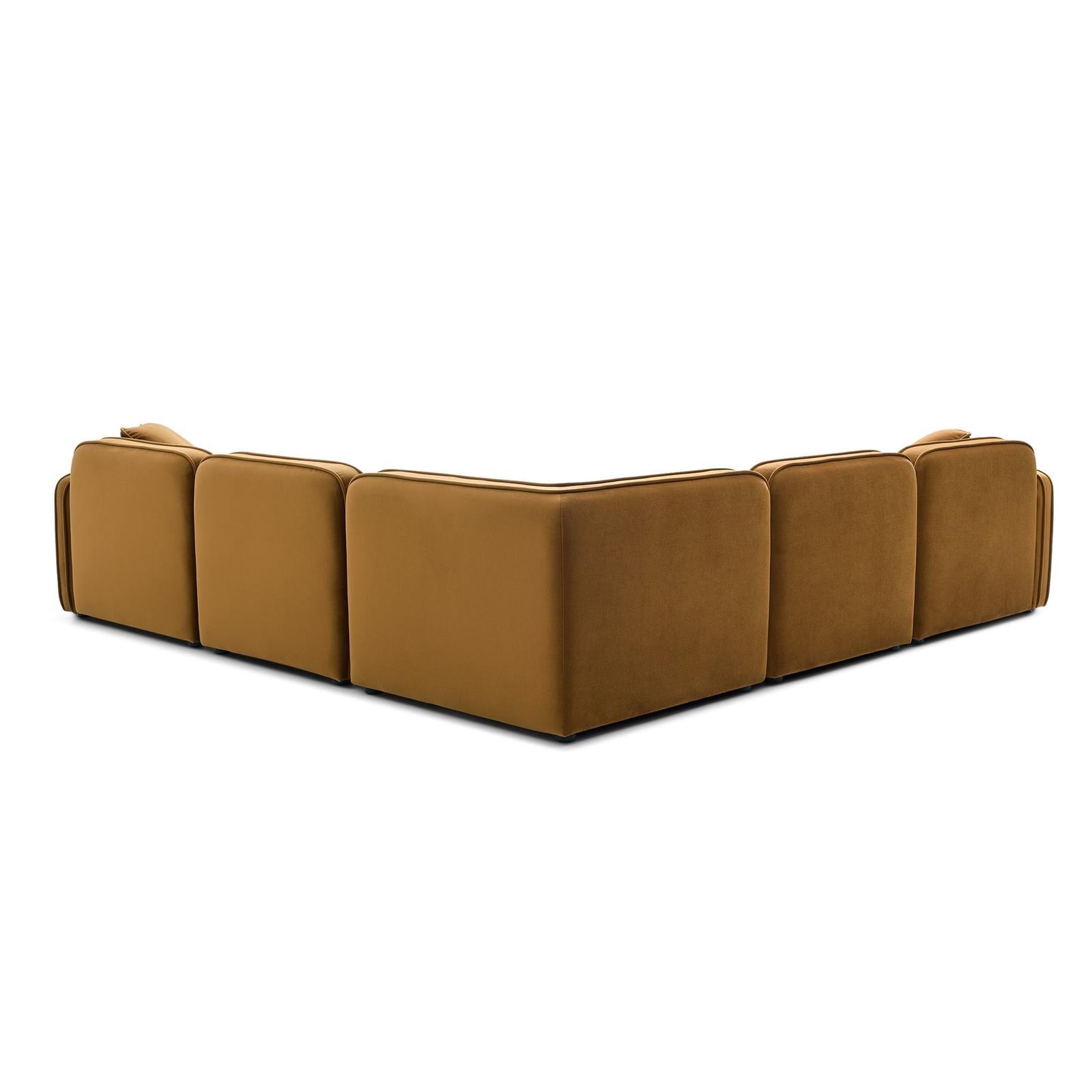 TOV Furniture Travie 5-Piece Modular L-Sectional