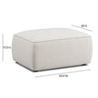 TOV Furniture Travie Ottoman