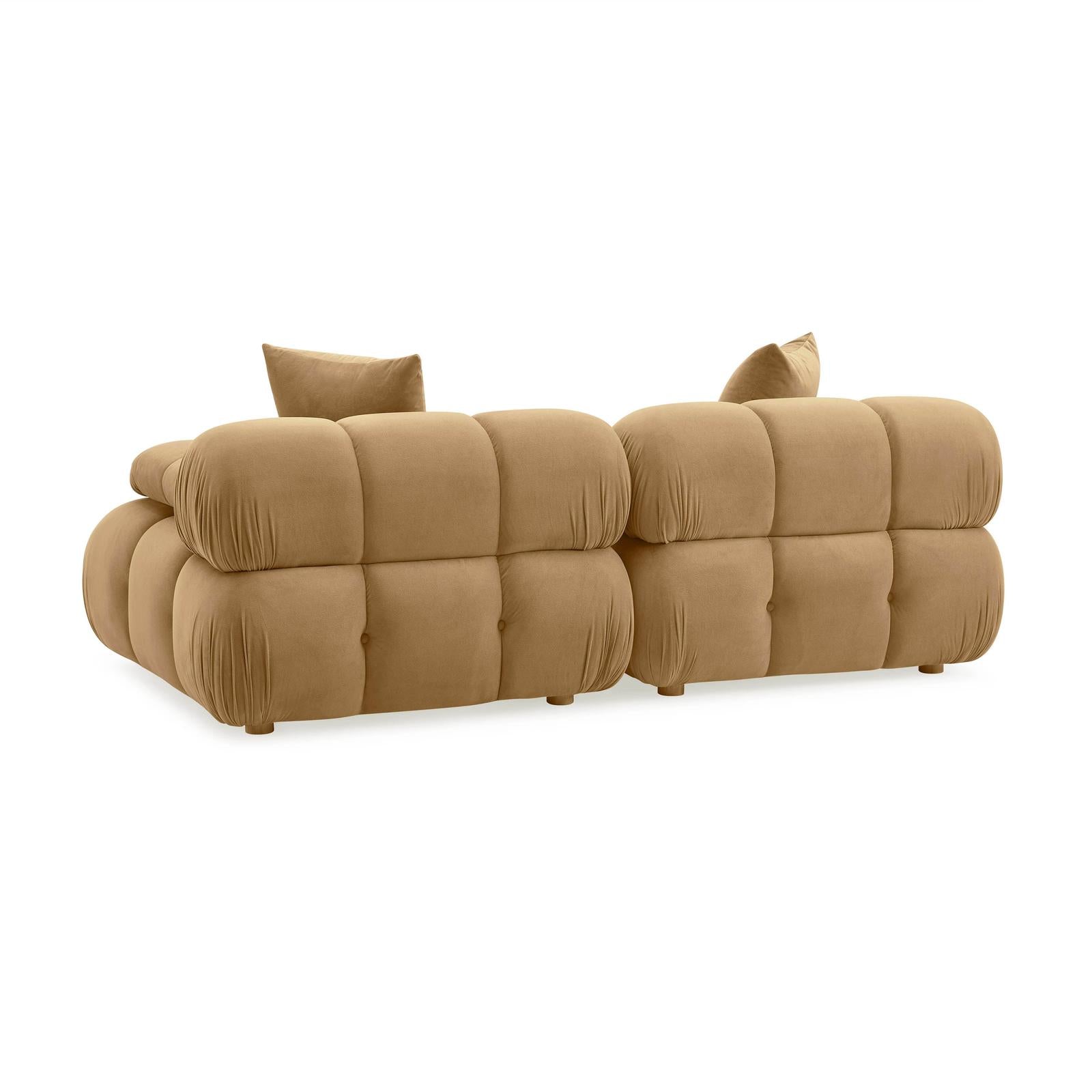 TOV Furniture Calliope Modular Loveseat